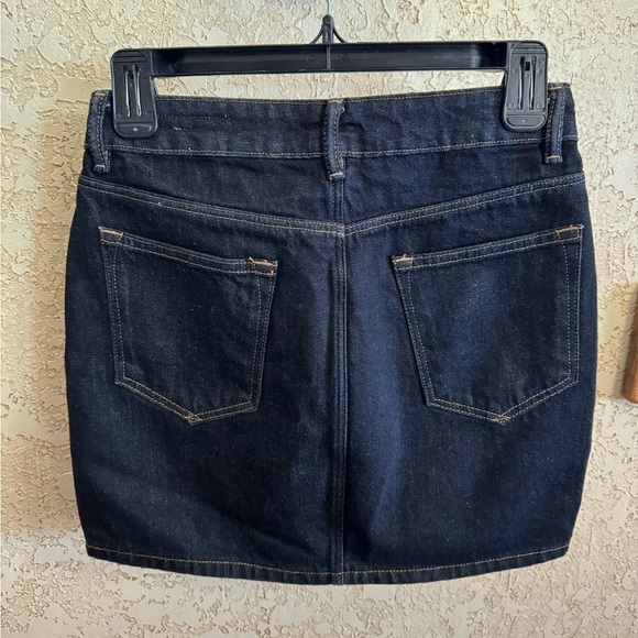 All Saints Denim Mini Skirt - Picture 4 of 11